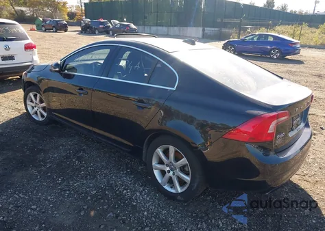 2016 Volvo S60 T5 Premier from USA, damaged, VIN YV1612TKXG2392123